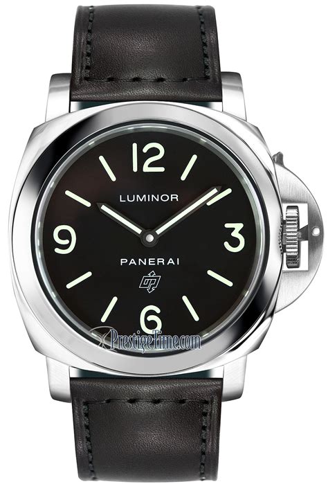 panerai luminor base logo occasion|panerai luminor base 44mm.